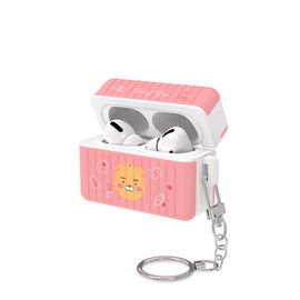 [S2B] Little Kakao Friends Sweet Little Heart AirPods Pro Carrier Combo Case - Apple Bluetooth Earphones All-in-One Case - Made in Korea